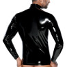 Black Level Men T-shirt sexy Vinyl Up Noir